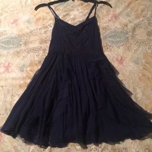 Abercrombie & Fitch XS Navy Dress
